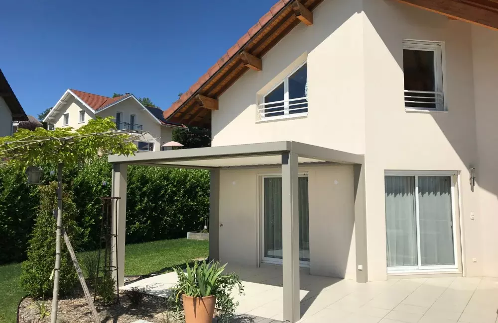pergola bio-climatique lames orientables 4mx3m