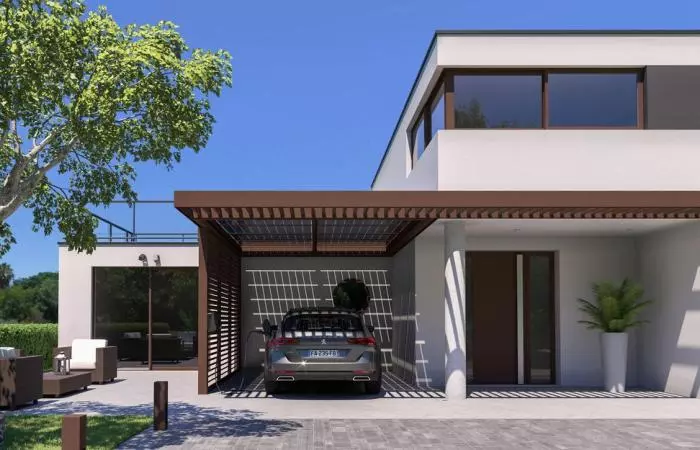 Créer un carport à Annecy
