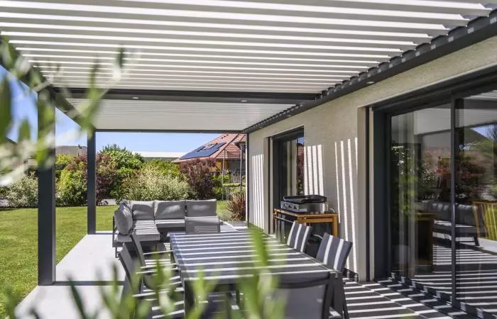 Votre pergola sur mesure à Annecy