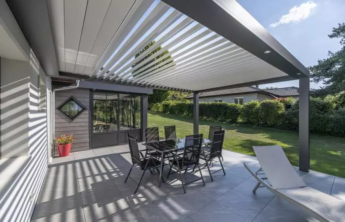 Installateur de pergola alu à Annecy