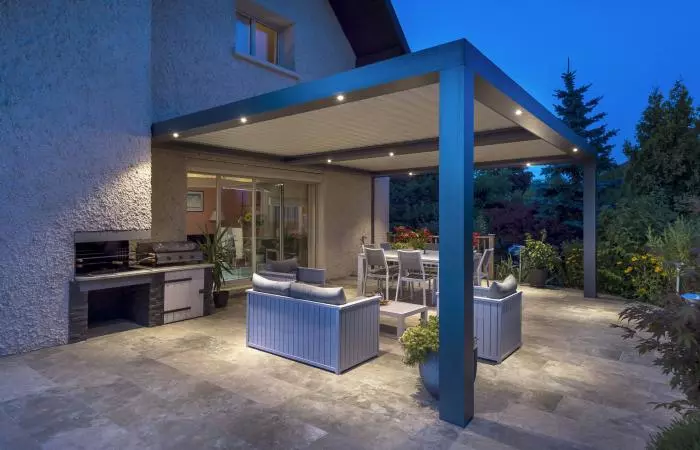 Pergola en Aluminium