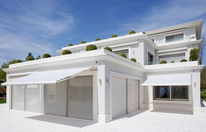 Store de terrasse